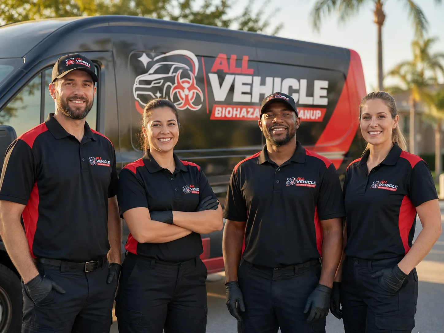 Vehicle Biohazard Cleanup company in Champion, MI